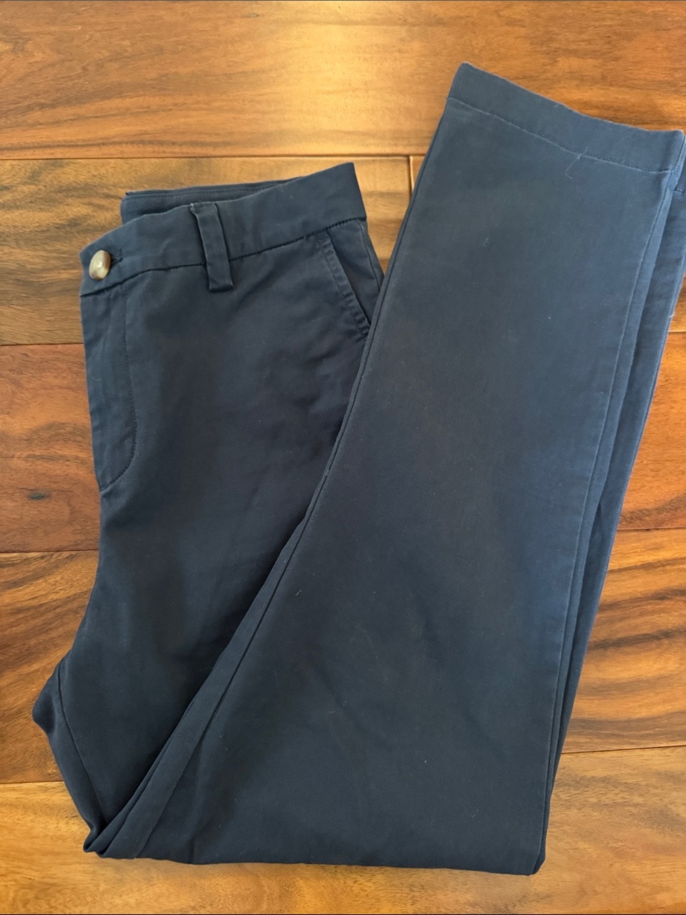 Vineyard Vines boys size 12 navy Chino Pants